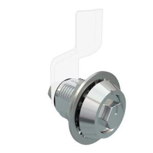 VISE ACTION® Compression Latch, Large Size, Bellcore 216, Zinc Alloy, Chrome Plated, Bright - Image 1