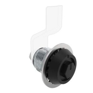 VISE ACTION® Compression Latch, Large Size, Bellcore 216, Zinc Alloy, Powder Coated, Black - Image 1