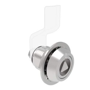 VISE ACTION® Compression Latch, Large Size, 8 mm Triangle, Stainless Steel, Passivated - Image 1
