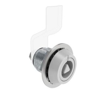 VISE ACTION® Compression Latch, Large Size, 7 mm Triangle, Zinc Alloy, Powder Coated, Silver - Image 1