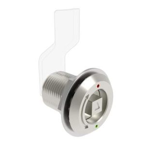 Vise Action® Compression Latch, 20.1 mm, 8 mm Square, Stainless Steel, Electropolished