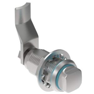 VISE ACTION® Compression Latch, Large Size, 17 mm Square, Stainless Steel, Passivated, Bright - Image 1