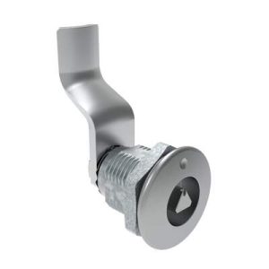 Quarter-Turn Cam Latch, 7 mm Triangle Recess, 38mm (1.50 in) Grip, Sealed, Zinc Alloy, Chrome Plated, Bright - Image 1