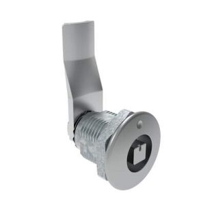 Quarter-Turn Cam Latch, 7 mm Square Recess, 26mm (1.02 in) Grip, Not Sealed, Zinc Alloy, Chrome Plated, Bright - Image 1
