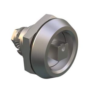 Quarter-Turn Cam Latch, 7 mm Square Recess, Without Cam, Sealed, 316 Stainless Steel, Passivated - Image 1