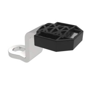 Cam Latches, Steel, Zinc Plate, Bright chromate