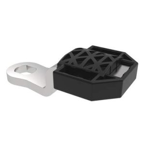 Cam Latches, Steel, Zinc Plate, Bright chromate