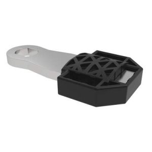 Cam Latches, Steel, Zinc Plate, Bright chromate