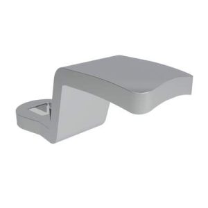 Quarter-Turn Cam Latch Cam, Steel, Zinc Plate, Bright chromate - Image 1