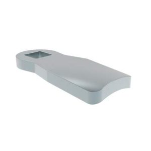 Quarter-Turn Cam Latch Cam, 15.5mm (.61 in) Grip, Steel, Zinc Plate, Bright chromate - Image 1