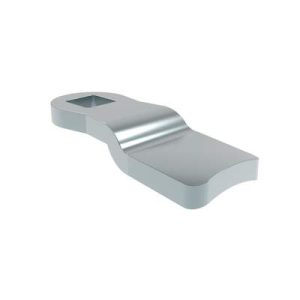 Quarter-Turn Cam Latch Cam, 19.5mm(.77 in) Grip, Steel, Zinc Plate, Bright chromate - Image 1