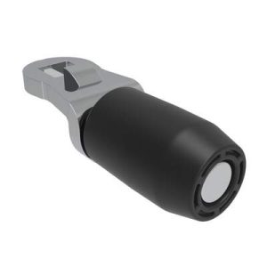 Quarter-Turn Cam Latch Roller Cam, Steel, Zinc Plate, Bright Chromate - Image 1