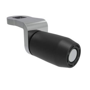 Quarter-Turn Cam Latch Roller Cam, Steel, Zinc Plate, Bright Chromate - Image 1