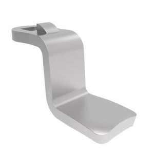 Quarter-Turn Cam Latch Cam, 42mm (1.65 in) Grip, Stainless Steel, Passivated - Image 1