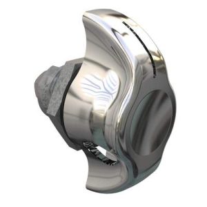 Quarter-Turn Cam Latch,  Wing Knob, Type B - Turn Counter-Clockwise to Latch, Zinc Alloy, Chrome Plated, Bright