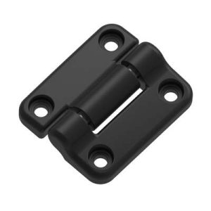 Constant Torque Hinge, Asymmetric, 2.260 N⋅m, 1.580 N⋅m, Large Size, Nylon, Natural, Black