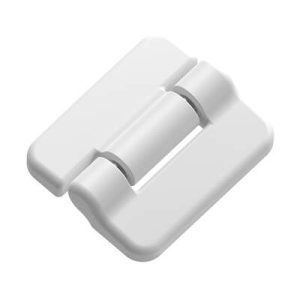 Constant Torque Hinge, Sy mmetric, 1.690 N⋅m, 1.690 N⋅m, Large Size, Nylon, Natural, White - Image 1