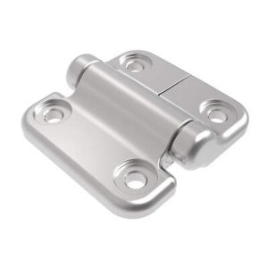 Constant Torque Hinge, Symmetric, Forward Torque 2.26 N-m, Reverse Torque 2.26 N-m, Large Size, Stainless Steel 316, Passivated