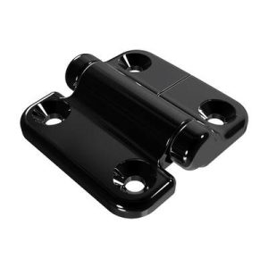 Constant Torque Hinge, Symmetric, Forward Torque 1.81 N-m, Reverse Torque 1.81 N-m, Large Size, Stainless Steel 316, Black, PVD - Image 1