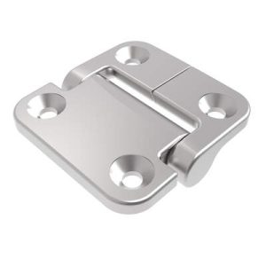 Constant Torque Hinge, Barrel Down, Passivated Stainless Steel, Countersunk - Image 1