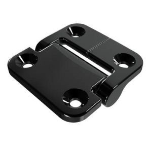 Constant Torque Hinge, Symmetric, Forward Torque 1.81 N-m, Reverse Torque 1.81 N-m, Large Size, Stainless Steel 316, Black, PVD - Image 1