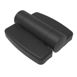 Torque Hinge, Symmetric, Polyamide, Black