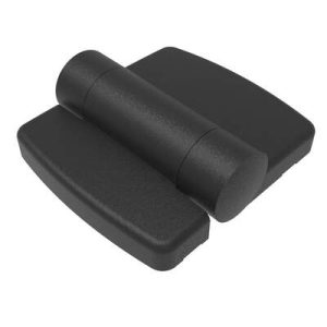 Torque Hinge, Symmetric, Polyamide, Black
