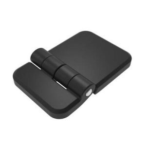 Surface Mount Hinge, 60 mm (2.36 in) size, with Mounting Studs, Zinc Alloy, Powder Coated, Black