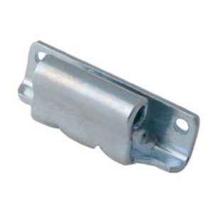 Removable Hinge Frame Leaf, Formed Style, Thru Hole Mount, Steel, Zinc Plate, Bright chromate