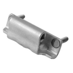 Removable Hinge Frame Leaf, Formed Style, 10-32 Stud Mount, Stainless Steel, Passivated - Image 1