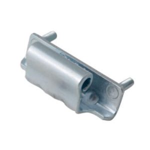 Removable Hinge Frame Leaf, Formed Style, M5Stud Mount, Stainless Steel, Passivated - Image 1