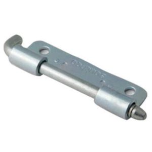 Removable Hinge Door Leaf,  Removable Pin, Steel, Zinc Plate, Bright chromate