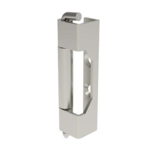 Removable Concealed Hinge, Concealed Assembly, CSK M5, Stainless Steel, Electropolished - Image 1