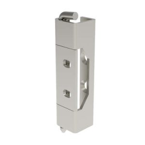 Removable Concealed Hinge, Concealed Assembly, Slot 8.5x6.2mm, CSK M5, Stainless Steel, Electropolished - Image 1