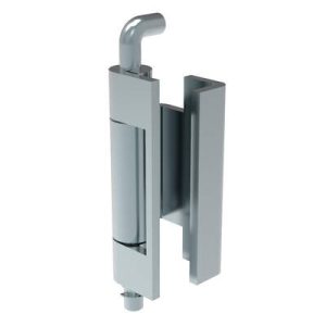 Removable Concealed Hinge, Concealed Assembly, Steel, Blue Zinc - Image 1