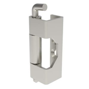 Removable Concealed Hinge, Concealed Assembly, CSK M5, Stainless Steel, Electropolished - Image 1