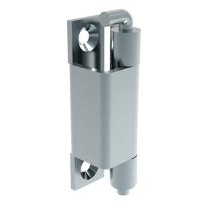 Removable Spring Hinge, Concealed Assembly, CSK M5, Steel, Blue Zinc