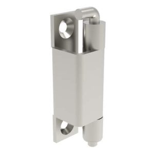 Removable Concealed Hinge, Concealed Assembly, CSK M5, Stainless Steel, Electropolished
