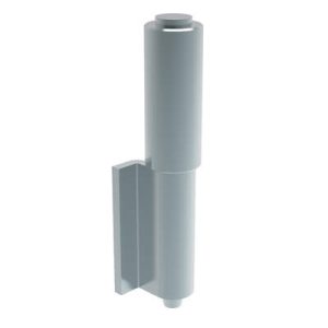 Removable Concealed Hinge, Concealed Assembly, Steel, Blue Zinc - Image 1