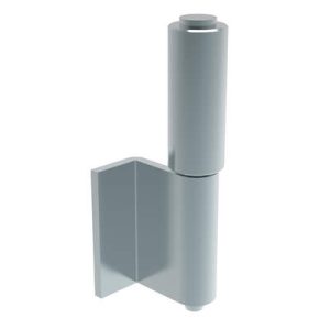 Removable Concealed Hinge, Concealed Assembly, Steel, Blue Zinc - Image 1