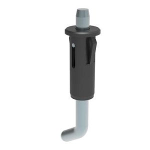 Removable Spring Hinge,Polyamide, Clip fit