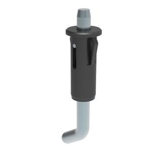 Removable Spring Hinge,Polyamide, Clip fit