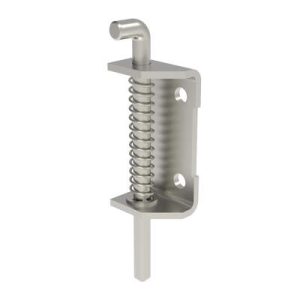 Removable Spring Hinge, Concealed Assembly, Stainless Steel, Electropolished