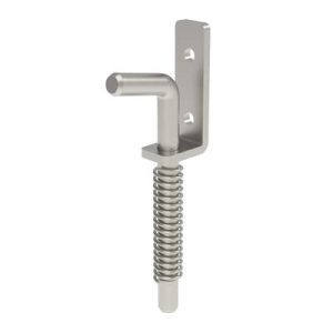Removable Spring Hinge, Concealed Assembly, Stainless Steel, Electropolished