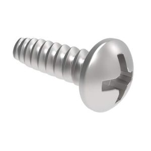 Flexible Draw Latch, Mounting Screws, Short, Stainless Steel, Natural