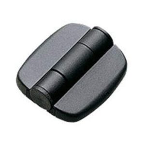 Detent Hinge Assembly, 120° & 170°, Acetal Copolymer, Black