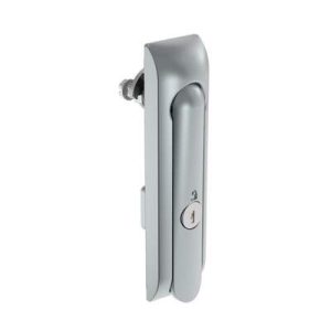 Swinghandle Latch, Without Padlock Hasp, Use with Linear Actuator, CH 333 Key, Non-Sealed, Zinc Alloy, Satin Chrome Plated
