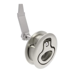 Compression Latch, Large Size, No Restriction, 18.5 - 29mm (.073 - 1.14 in) Door thickness, 34 - 48mm or 60 -75mm (1.34 - 1.89 in or 2.36 - 2.95 in) Grip, 316 Stainless Steel, Electropolished