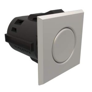 Point Coat Hook, Snap-in, Square Satin Flange, Satin Hook