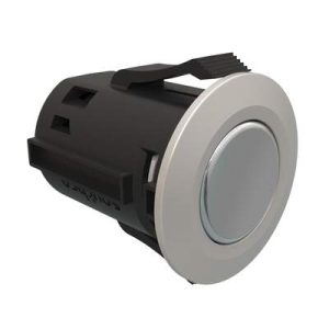 Point Coat Hook, Snap-in, Round Satin Flange, Satin Hook